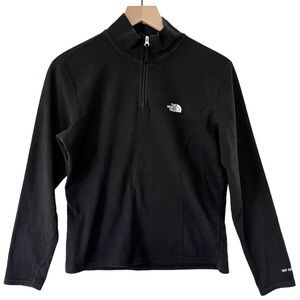 The North Face 1/4 zip fleece pullover